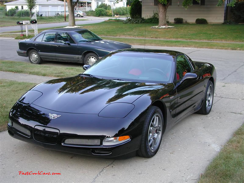 C5 Chevrolet Z06 Corvette 2001 - 2004, 385 to 405 horsepower, Aluminum block and heads LS6, all with 6 speeds.  America's sport car.