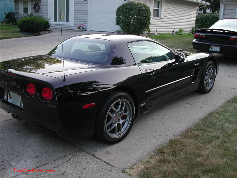 C5 Chevrolet Z06 Corvette 2001 - 2004, 385 to 405 horsepower, Aluminum block and heads LS6, all with 6 speeds.  America's sport car.