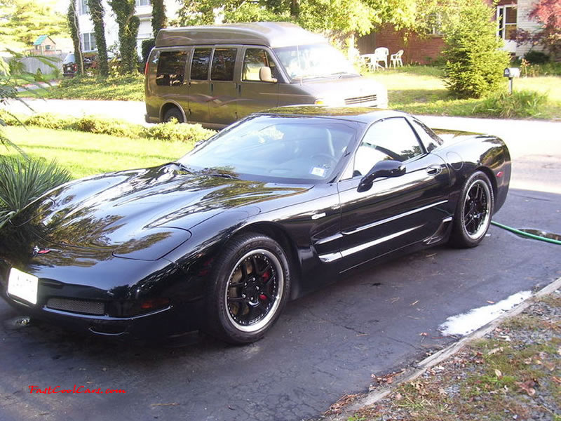 C5 Chevrolet Z06 Corvette 2001 - 2004, 385 to 405 horsepower, Aluminum block and heads LS6, all with 6 speeds.  America's sport car.