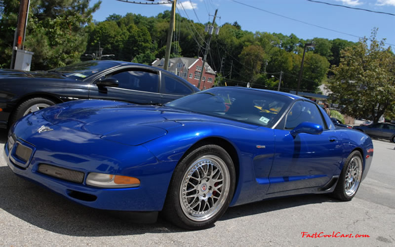 C5 Chevrolet Z06 Corvette 2001 - 2004, 385 to 405 horsepower, Aluminum block and heads LS6, all with 6 speeds.  America's sport car.