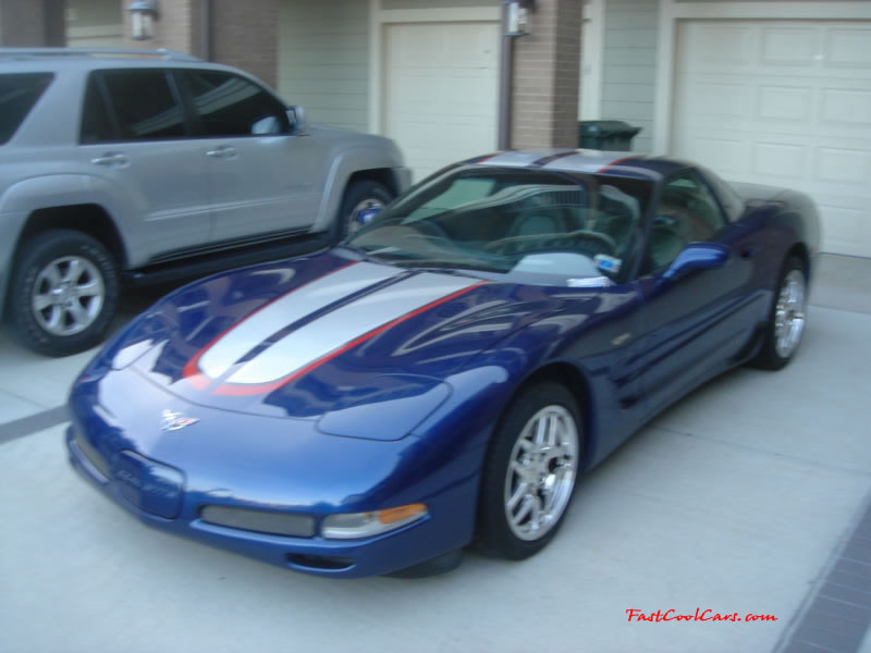 C5 Chevrolet Z06 Corvette 2001 - 2004, 385 to 405 horsepower, Aluminum block and heads LS6, all with 6 speeds.  America's sport car.