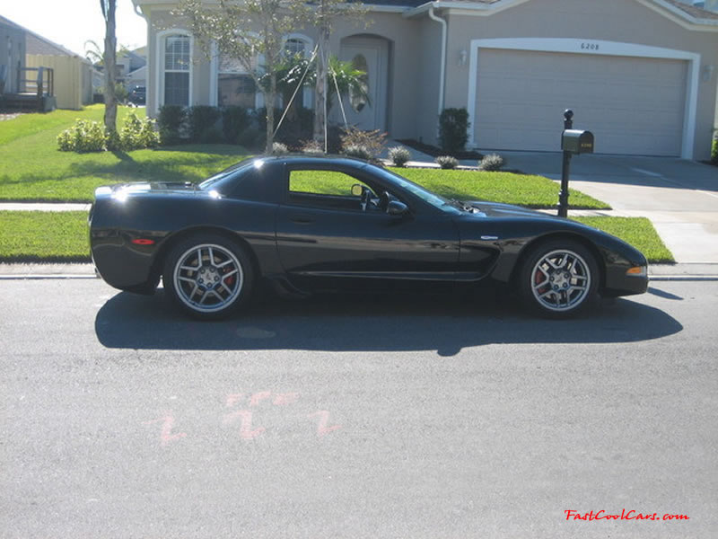 C5 Chevrolet Z06 Corvette 2001 - 2004, 385 to 405 horsepower, Aluminum block and heads LS6, all with 6 speeds.  America's sport car.