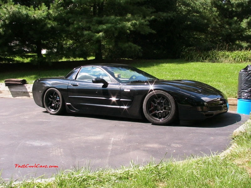 C5 Chevrolet Z06 Corvette 2001 - 2004, 385 to 405 horsepower, Aluminum block and heads LS6, all with 6 speeds.  America's sport car.