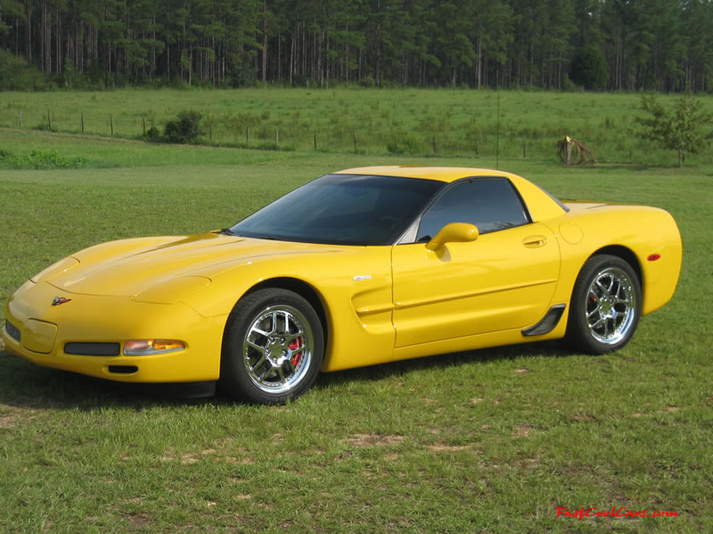 C5 Chevrolet Z06 Corvette 2001 - 2004, 385 to 405 horsepower, Aluminum block and heads LS6, all with 6 speeds.  America's sport car.