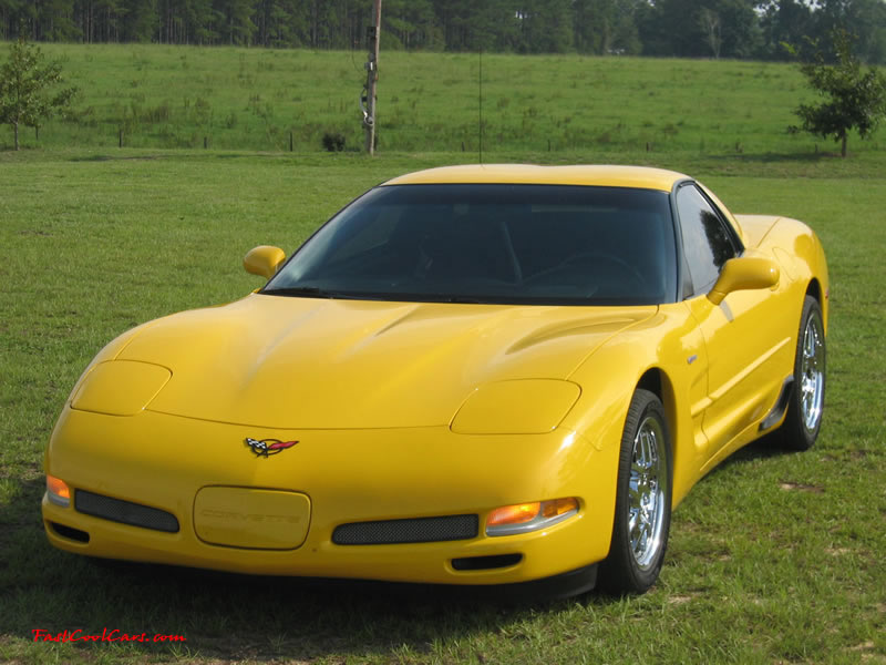 C5 Chevrolet Z06 Corvette 2001 - 2004, 385 to 405 horsepower, Aluminum block and heads LS6, all with 6 speeds.  America's sport car.