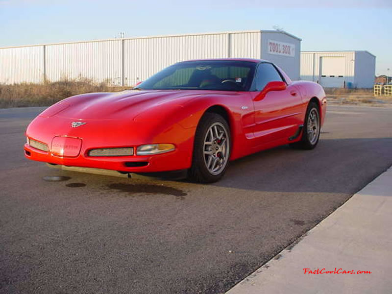 C5 Chevrolet Z06 Corvette 2001 - 2004, 385 to 405 horsepower, Aluminum block and heads LS6, all with 6 speeds.  America's sport car.