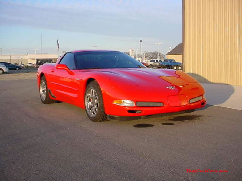 C5 Chevrolet Z06 Corvette 2001 - 2004, 385 to 405 horsepower, Aluminum block and heads LS6, all with 6 speeds.  America's sport car.
