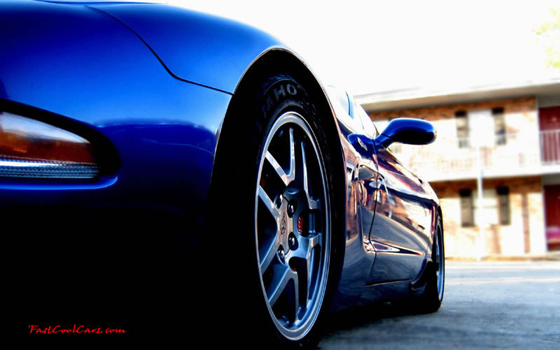 C5 Chevrolet Z06 Corvette 2001 - 2004, 385 to 405 horsepower, Aluminum block and heads LS6, all with 6 speeds.  America's sport car.