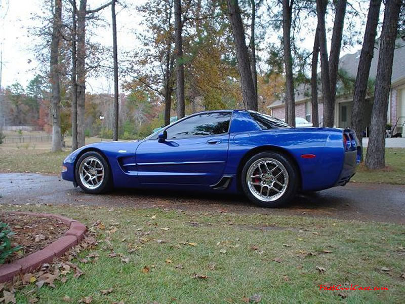 C5 Chevrolet Z06 Corvette 2001 - 2004, 385 to 405 horsepower, Aluminum block and heads LS6, all with 6 speeds.  America's sport car.