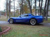 C5 Chevrolet Z06 Corvette 2001 - 2004, 385 to 405 horsepower, Aluminum block and heads LS6, all with 6 speeds.  America's sport car in Electron Blue.