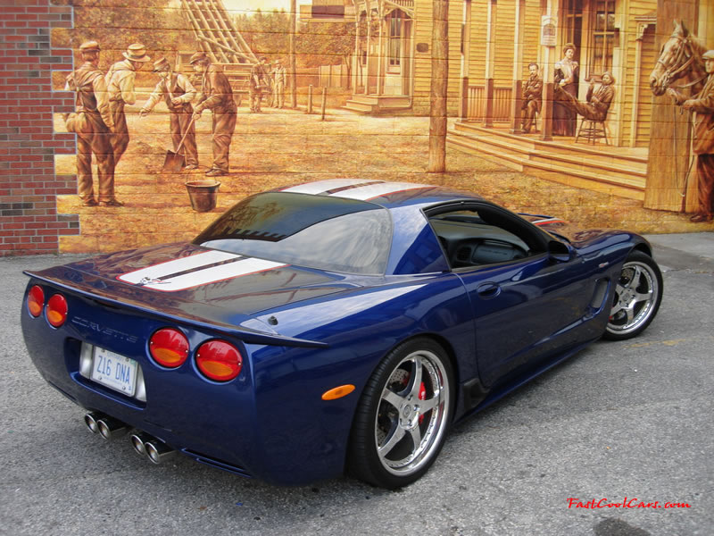 C5 Chevrolet Z06 Corvette 2001 - 2004, 385 to 405 horsepower, Aluminum block and heads LS6, all with 6 speeds.  America's sport car.