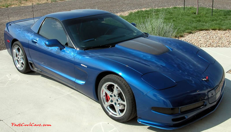 C5 Chevrolet Z06 Corvette 2001 - 2004, 385 to 405 horsepower, Aluminum block and heads LS6, all with 6 speeds.  America's sport car.