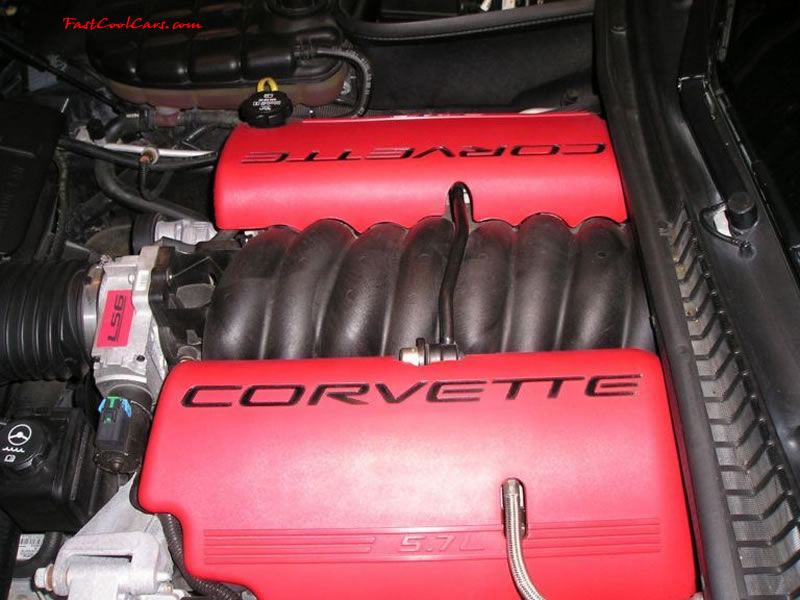 C5 Chevrolet Z06 Corvette 2001 - 2004, 385 to 405 horsepower, Aluminum block and heads LS6, all with 6 speeds.  America's sport car.