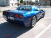 C5 Chevrolet Z06 Corvette 2001 - 2004, 385 to 405 horsepower, Aluminum block and heads LS6, all with 6 speeds.  America's sport car in Electron Blue.