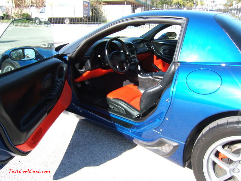 C5 Chevrolet Z06 Corvette 2001 - 2004, 385 to 405 horsepower, Aluminum block and heads LS6, all with 6 speeds.  America's sport car.