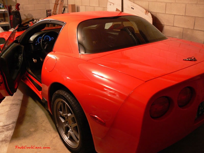 C5 Chevrolet Z06 Corvette 2001 - 2004, 385 to 405 horsepower, Aluminum block and heads LS6, all with 6 speeds.  America's sport car.