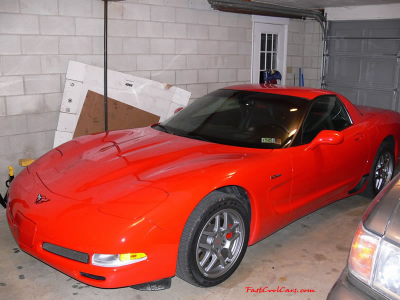C5 Chevrolet Z06 Corvette 2001 - 2004, 385 to 405 horsepower, Aluminum block and heads LS6, all with 6 speeds.  America's sport car.