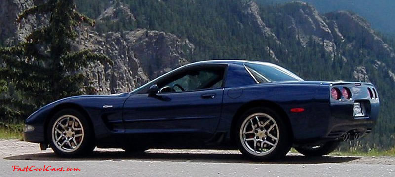 C5 Chevrolet Z06 Corvette 2001 - 2004, 385 to 405 horsepower, Aluminum block and heads LS6, all with 6 speeds.  America's sport car.