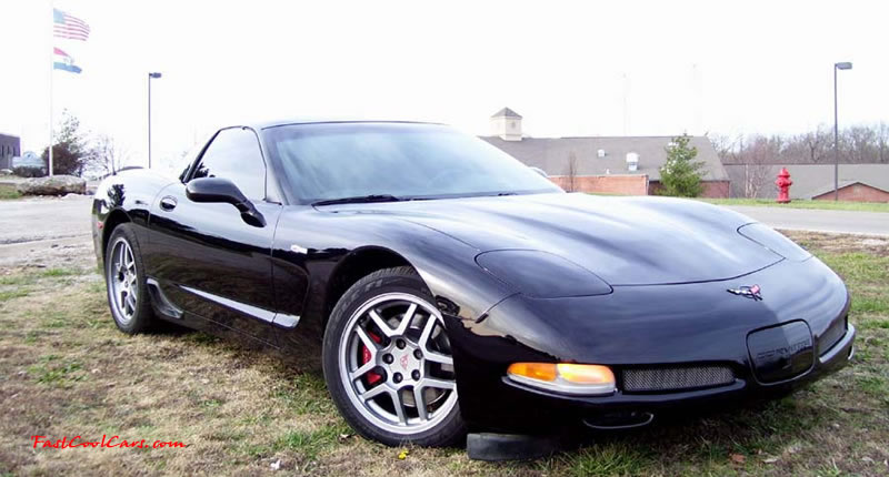 C5 Chevrolet Z06 Corvette 2001 - 2004, 385 to 405 horsepower, Aluminum block and heads LS6, all with 6 speeds.  America's sport car.