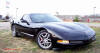 C5 Chevrolet Z06 Corvette 2001 - 2004, 385 to 405 horsepower, Aluminum block and heads LS6, all with 6 speeds.  America's sport car in black.