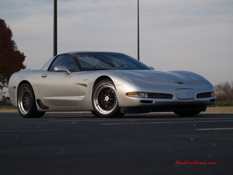 C5 Chevrolet Z06 Corvette 2001 - 2004, 385 to 405 horsepower, Aluminum block and heads LS6, all with 6 speeds.  America's sport car.