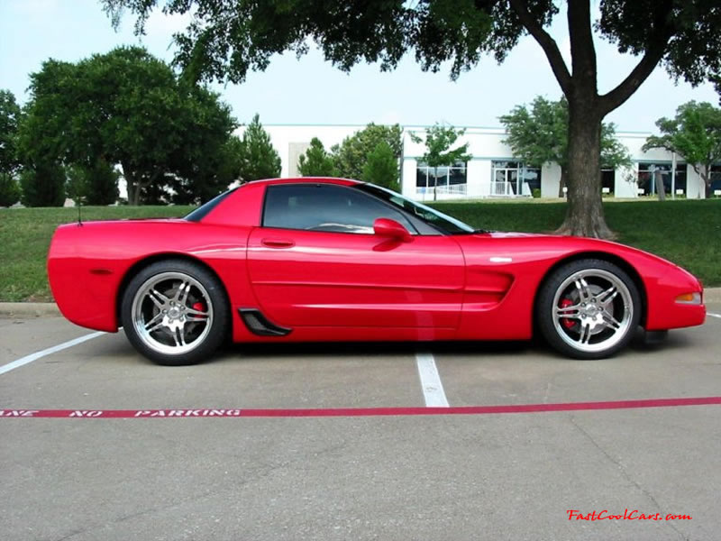 C5 Chevrolet Z06 Corvette 2001 - 2004, 385 to 405 horsepower, Aluminum block and heads LS6, all with 6 speeds.  America's sport car.