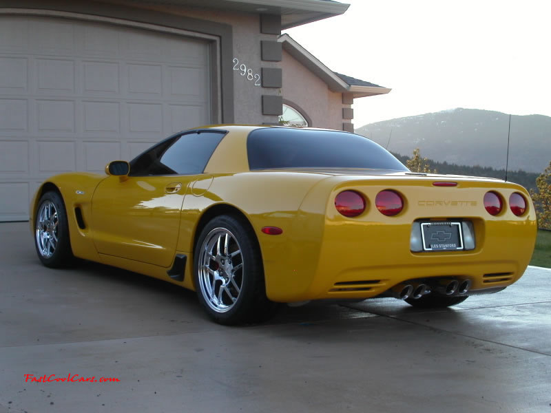 C5 Chevrolet Z06 Corvette 2001 - 2004, 385 to 405 horsepower, Aluminum block and heads LS6, all with 6 speeds.  America's sport car.