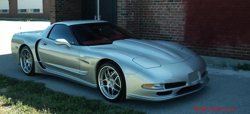 C5 Chevrolet Z06 Corvette 2001 - 2004, 385 to 405 horsepower, Aluminum block and heads LS6, all with 6 speeds.  America's sport car.