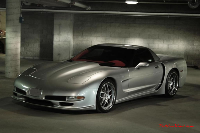 C5 Chevrolet Z06 Corvette 2001 - 2004, 385 to 405 horsepower, Aluminum block and heads LS6, all with 6 speeds.  America's sport car.