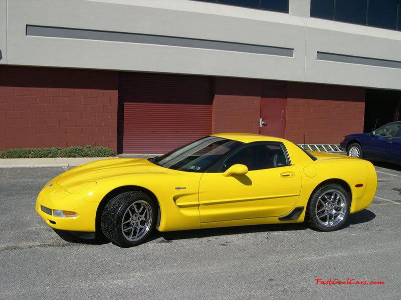 C5 Chevrolet Z06 Corvette 2001 - 2004, 385 to 405 horsepower, Aluminum block and heads LS6, all with 6 speeds.  America's sport car.