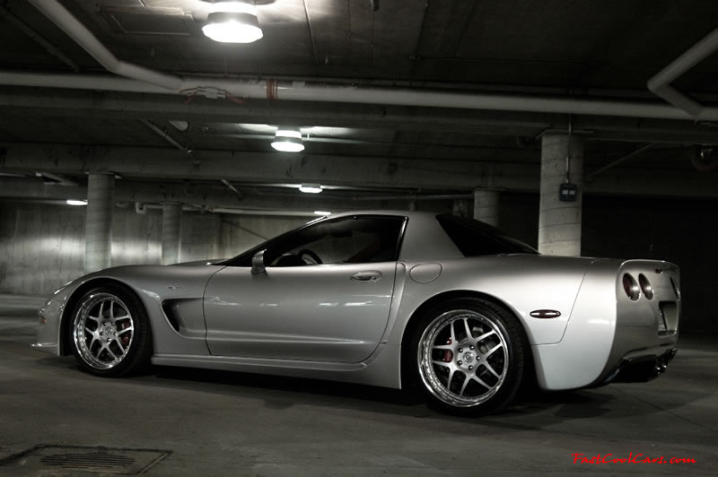 C5 Chevrolet Z06 Corvette 2001 - 2004, 385 to 405 horsepower, Aluminum block and heads LS6, all with 6 speeds.  America's sport car.