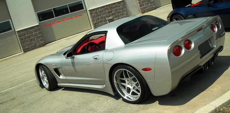 C5 Chevrolet Z06 Corvette 2001 - 2004, 385 to 405 horsepower, Aluminum block and heads LS6, all with 6 speeds.  America's sport car.