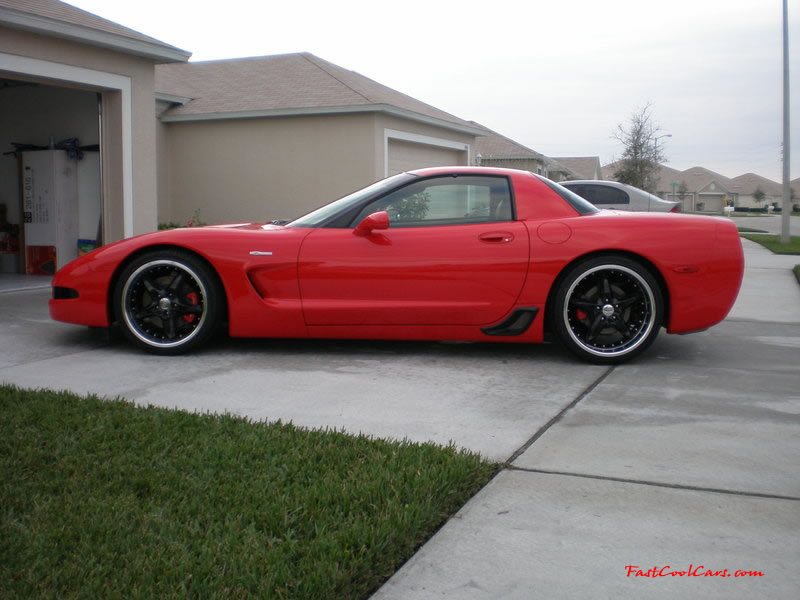C5 Chevrolet Z06 Corvette 2001 - 2004, 385 to 405 horsepower, Aluminum block and heads LS6, all with 6 speeds.  America's sport car.