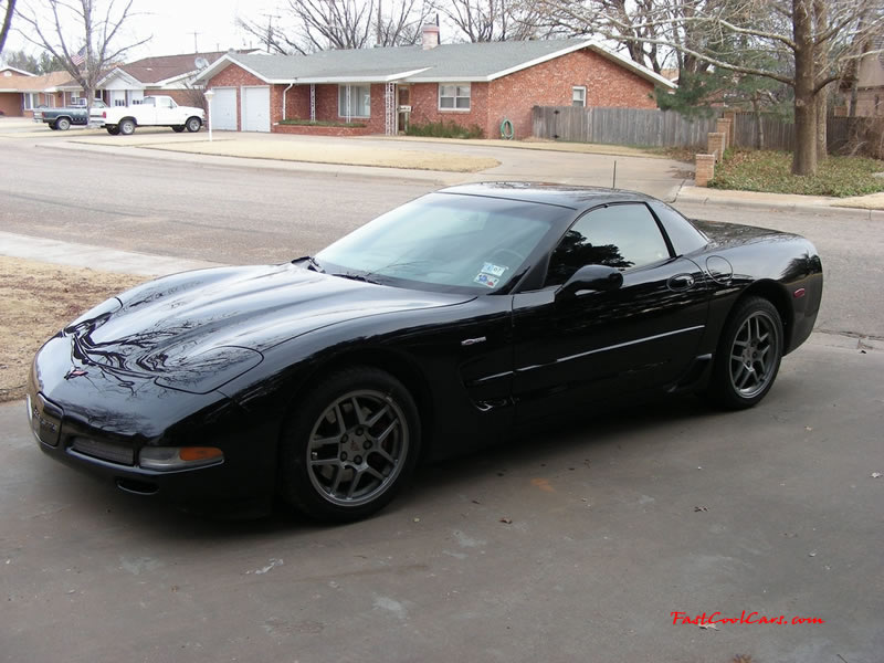 C5 Chevrolet Z06 Corvette 2001 - 2004, 385 to 405 horsepower, Aluminum block and heads LS6, all with 6 speeds.  America's sport car.