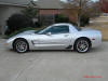 C5 Chevrolet Z06 Corvette 2001 - 2004, 385 to 405 horsepower, Aluminum block and heads LS6, all with 6 speeds.  America's sport car in Quick Silver.