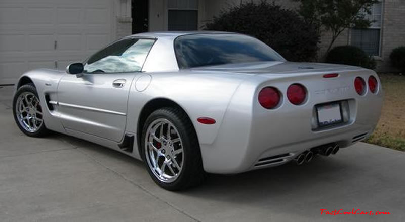 C5 Chevrolet Z06 Corvette 2001 - 2004, 385 to 405 horsepower, Aluminum block and heads LS6, all with 6 speeds.  America's sport car.