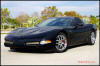 C5 Chevrolet Z06 Corvette 2001 - 2004, 385 to 405 horsepower, Aluminum block and heads LS6, all with 6 speeds.  America's sport car in Black paint.