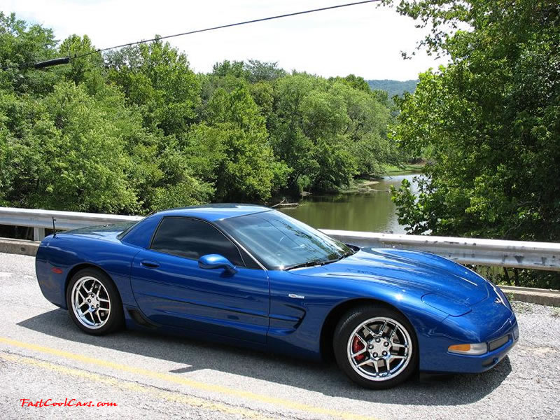 C5 Chevrolet Z06 Corvette 2001 - 2004, 385 to 405 horsepower, Aluminum block and heads LS6, all with 6 speeds.  America's sport car.