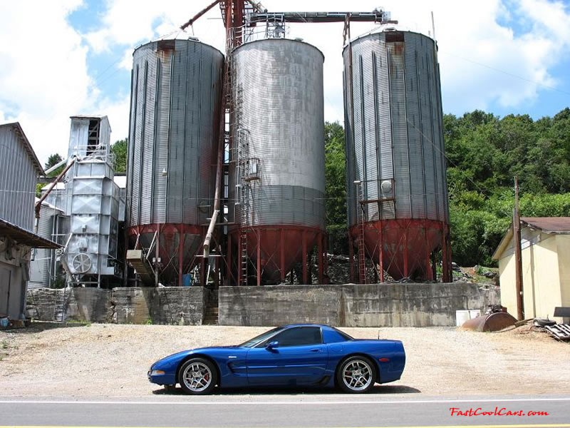 C5 Chevrolet Z06 Corvette 2001 - 2004, 385 to 405 horsepower, Aluminum block and heads LS6, all with 6 speeds.  America's sport car.