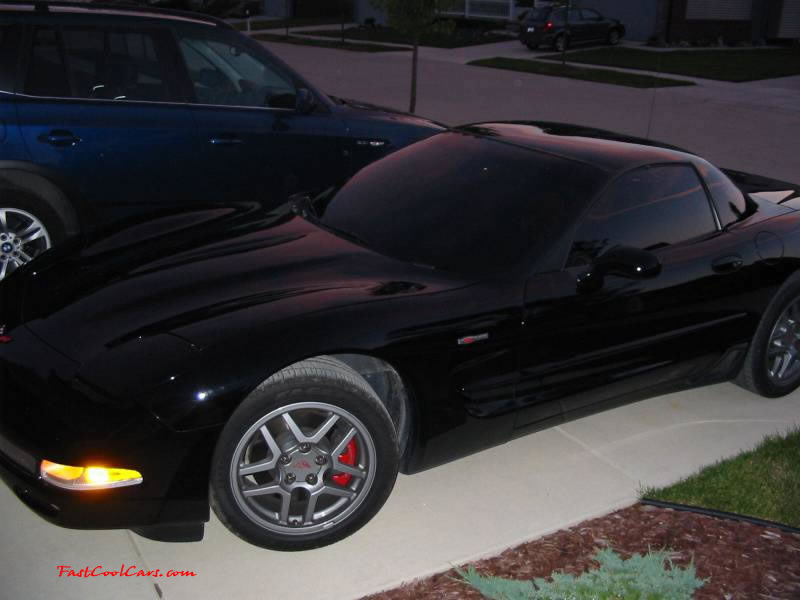 C5 Chevrolet Z06 Corvette 2001 - 2004, 385 to 405 horsepower, Aluminum block and heads LS6, all with 6 speeds.  America's sport car.