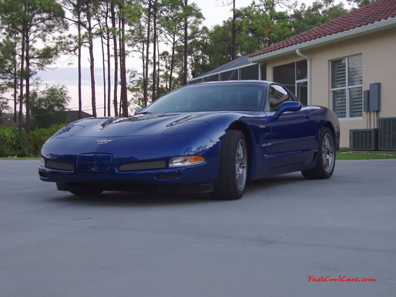 C5 Chevrolet Z06 Corvette 2001 - 2004, 385 to 405 horsepower, Aluminum block and heads LS6, all with 6 speeds.  America's sport car.