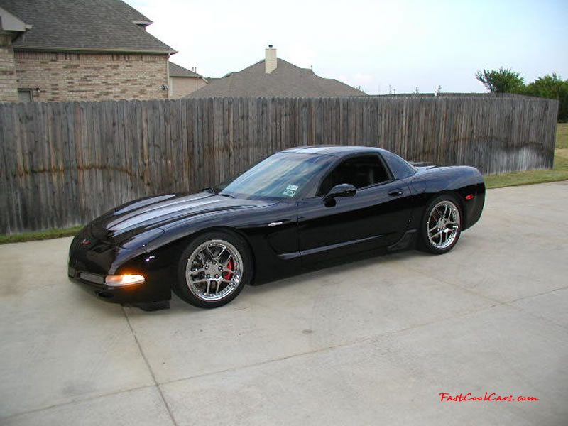 C5 Chevrolet Z06 Corvette 2001 - 2004, 385 to 405 horsepower, Aluminum block and heads LS6, all with 6 speeds.  America's sport car.