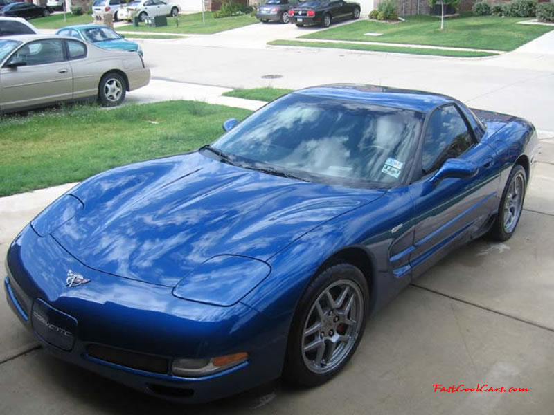 C5 Chevrolet Z06 Corvette 2001 - 2004, 385 to 405 horsepower, Aluminum block and heads LS6, all with 6 speeds.  America's sport car.