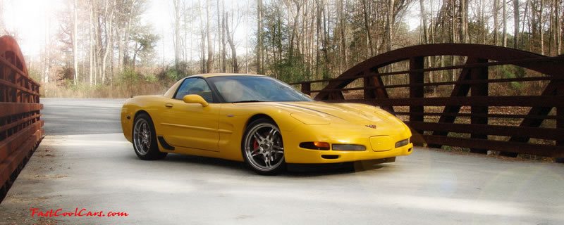 C5 Chevrolet Z06 Corvette 2001 - 2004, 385 to 405 horsepower, Aluminum block and heads LS6, all with 6 speeds.  America's sport car.