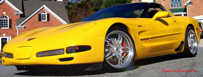 C5 Chevrolet Z06 Corvette 2001 - 2004, 385 to 405 horsepower, Aluminum block and heads LS6, all with 6 speeds.  America's sport car.