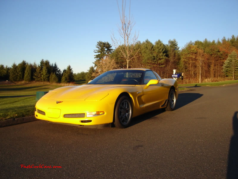 C5 Chevrolet Z06 Corvette 2001 - 2004, 385 to 405 horsepower, Aluminum block and heads LS6, all with 6 speeds.  America's sport car.