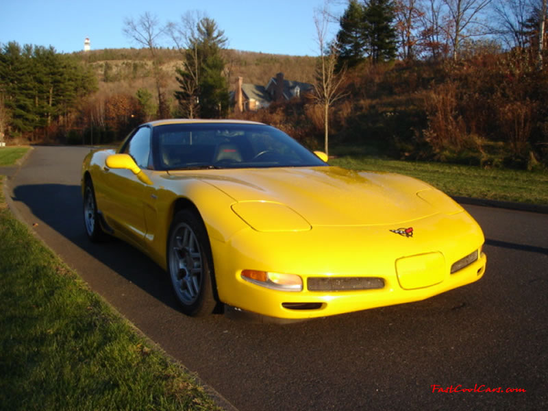 C5 Chevrolet Z06 Corvette 2001 - 2004, 385 to 405 horsepower, Aluminum block and heads LS6, all with 6 speeds.  America's sport car.