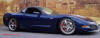 C5 Chevrolet Z06 Corvette 2001 - 2004, 385 to 405 horsepower, Aluminum block and heads LS6, all with 6 speeds.  America's sport car in Electron Blue