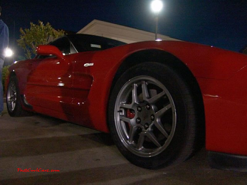 C5 Chevrolet Z06 Corvette 2001 - 2004, 385 to 405 horsepower, Aluminum block and heads LS6, all with 6 speeds.  America's sport car.