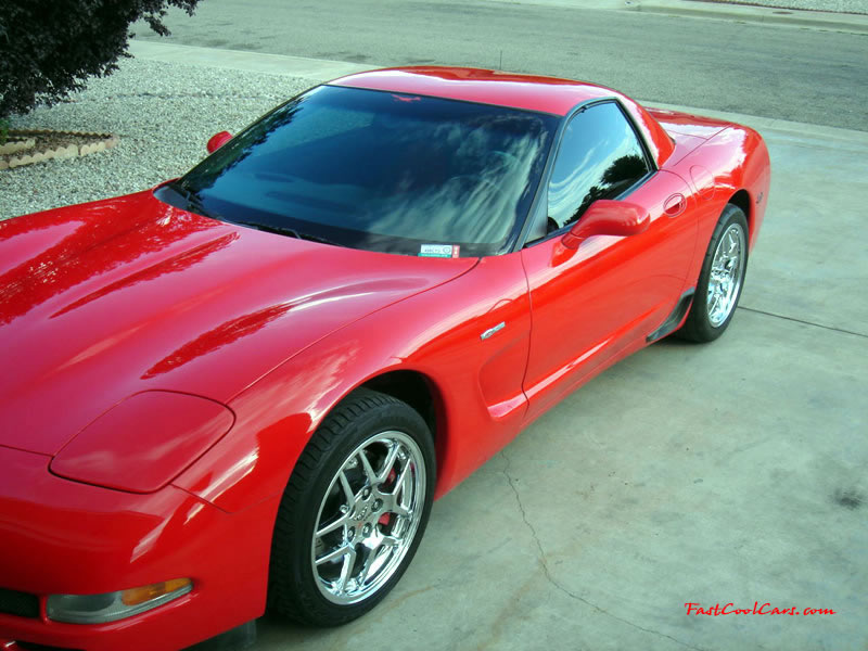 C5 Chevrolet Z06 Corvette 2001 - 2004, 385 to 405 horsepower, Aluminum block and heads LS6, all with 6 speeds.  America's sport car.